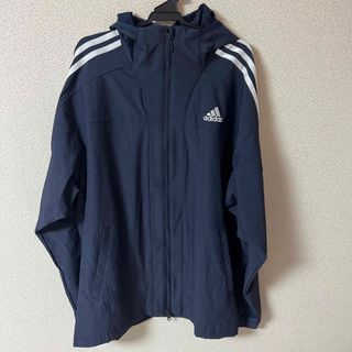 アディダス(adidas)のアディダス adidas ジャケット ネイビー(その他)