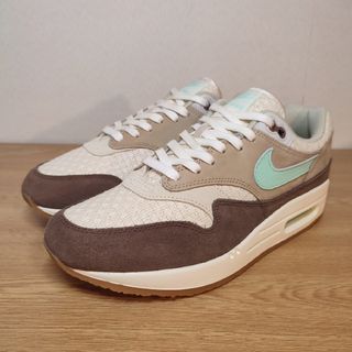 ナイキ(NIKE)の新品 NIKE AIR MAX 1 QS CREPE 2.0 "HEMP"(スニーカー)