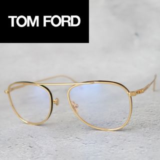 TOM FORD　Curtis TF748-F 52N　サングラス ゴールド