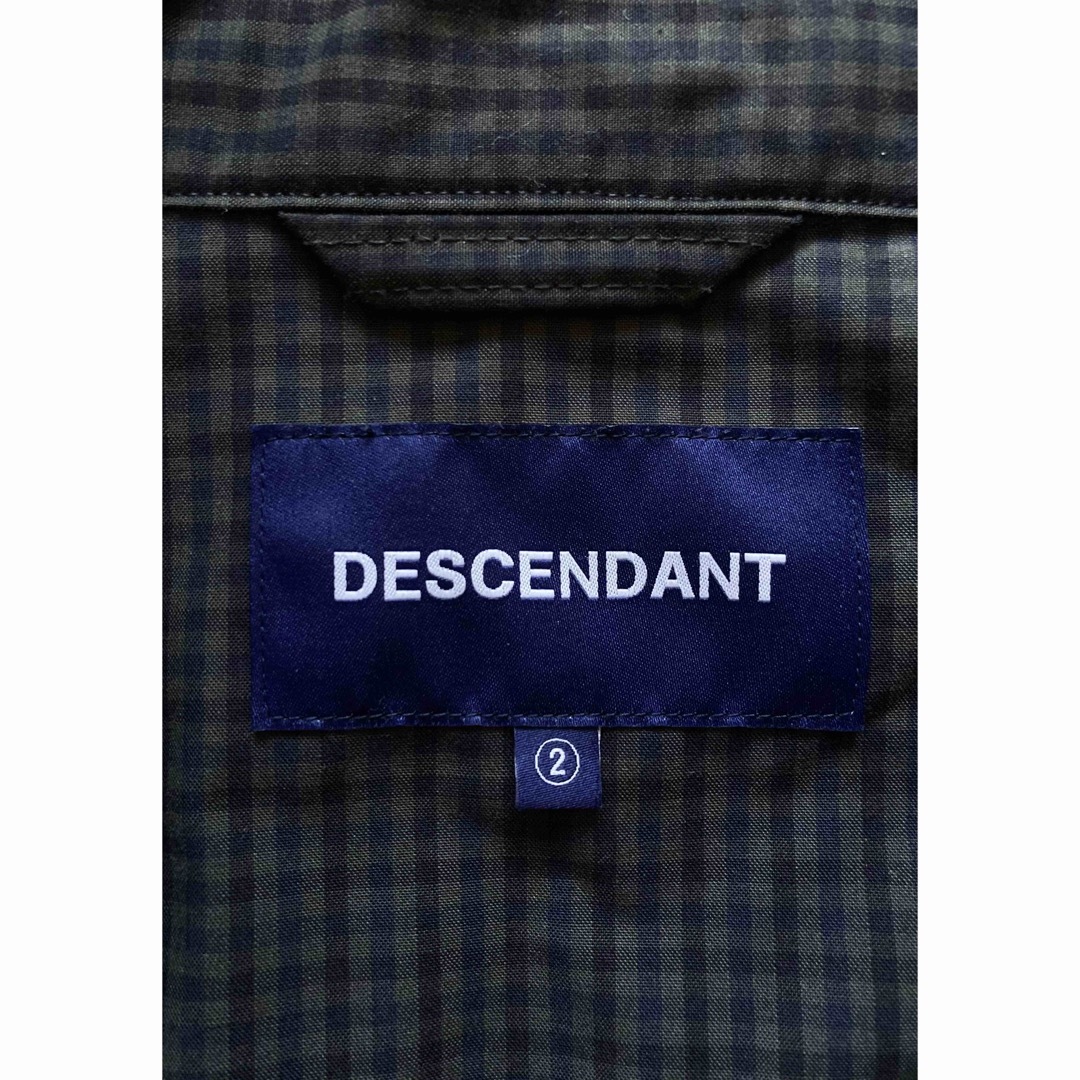 DESCENDANT OB COTTON JACKET 3