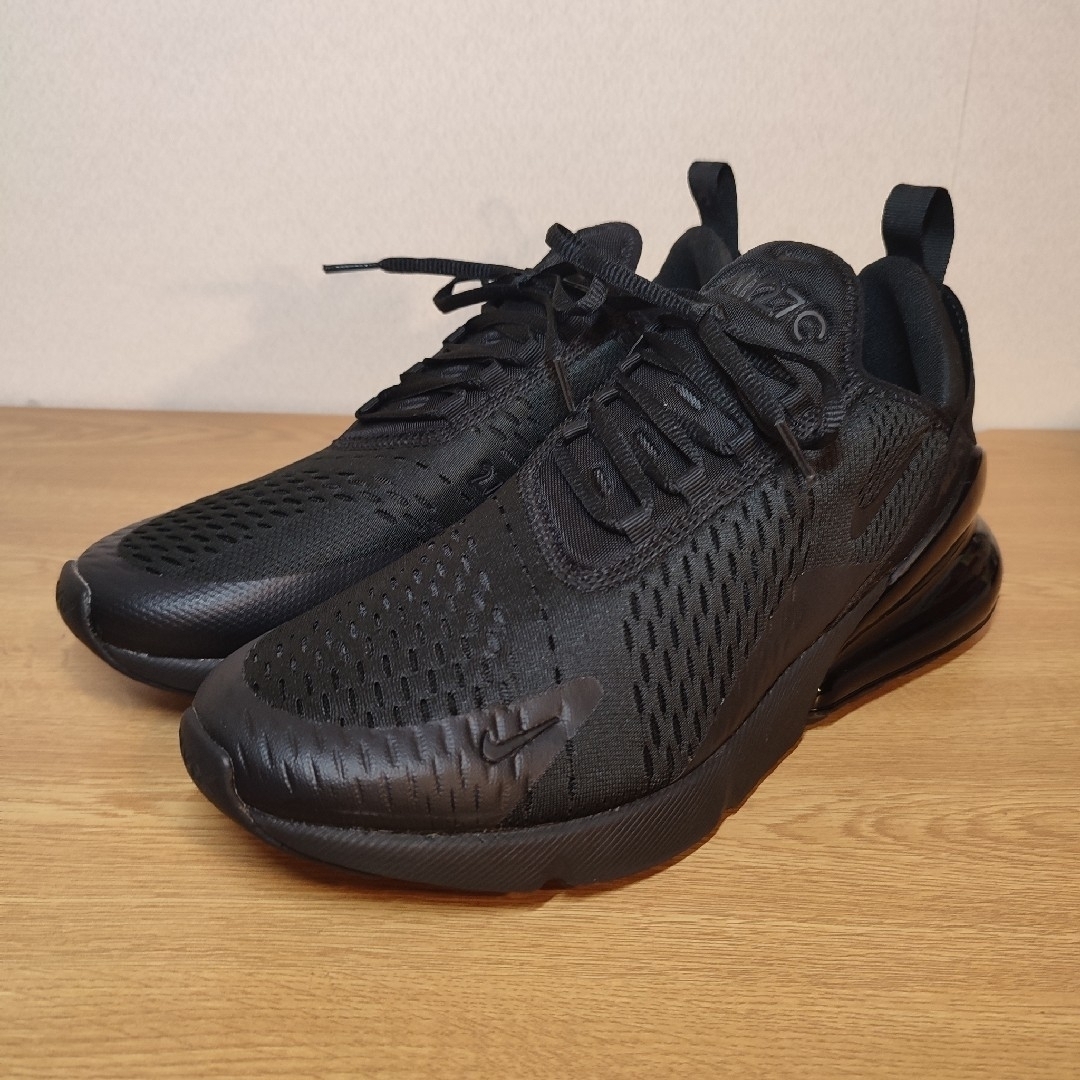 NIKE(ナイキ)の箱・タグ付 NIKE AIR MAX 270 "ALL BLACK" 28.5 メンズの靴/シューズ(スニーカー)の商品写真