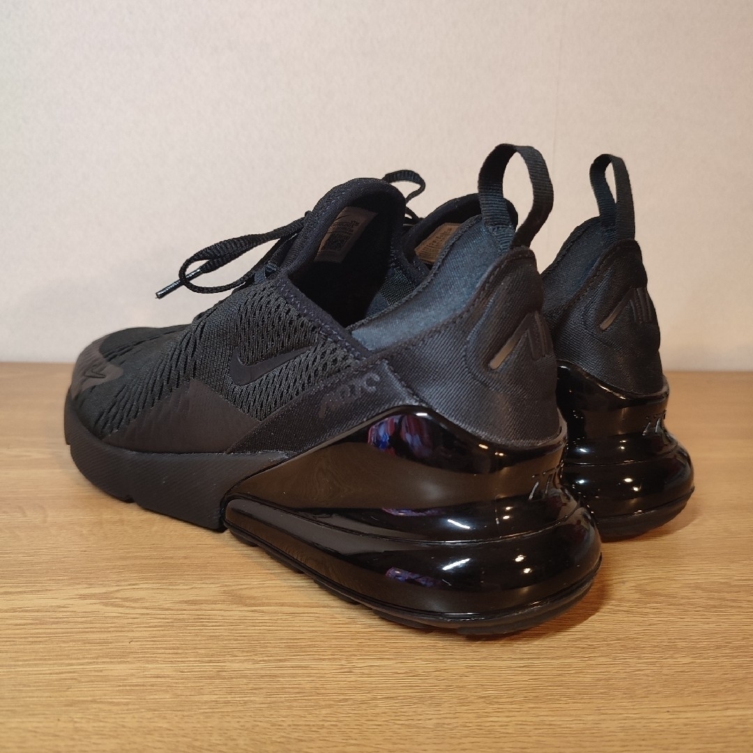 NIKE(ナイキ)の箱・タグ付 NIKE AIR MAX 270 "ALL BLACK" 28.5 メンズの靴/シューズ(スニーカー)の商品写真