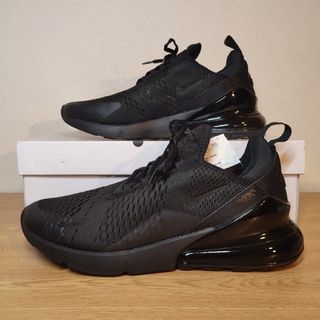 ナイキ(NIKE)の箱・タグ付 NIKE AIR MAX 270 "ALL BLACK" 28.5(スニーカー)