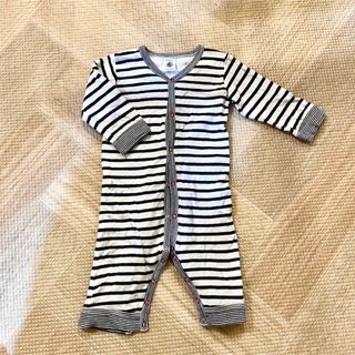 プチバトー(PETIT BATEAU)の専用！プチバトーロンパース(ロンパース)