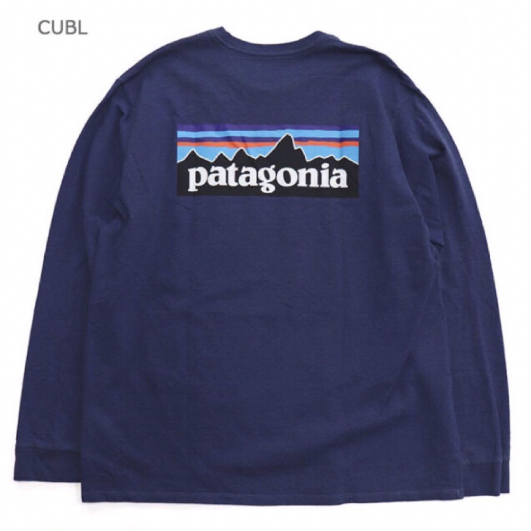 patagonia(パタゴニア)の新品⭐️patagonia P-6ロゴ レスポンシビリティー⭐️ロンT⭐️ メンズのトップス(Tシャツ/カットソー(七分/長袖))の商品写真