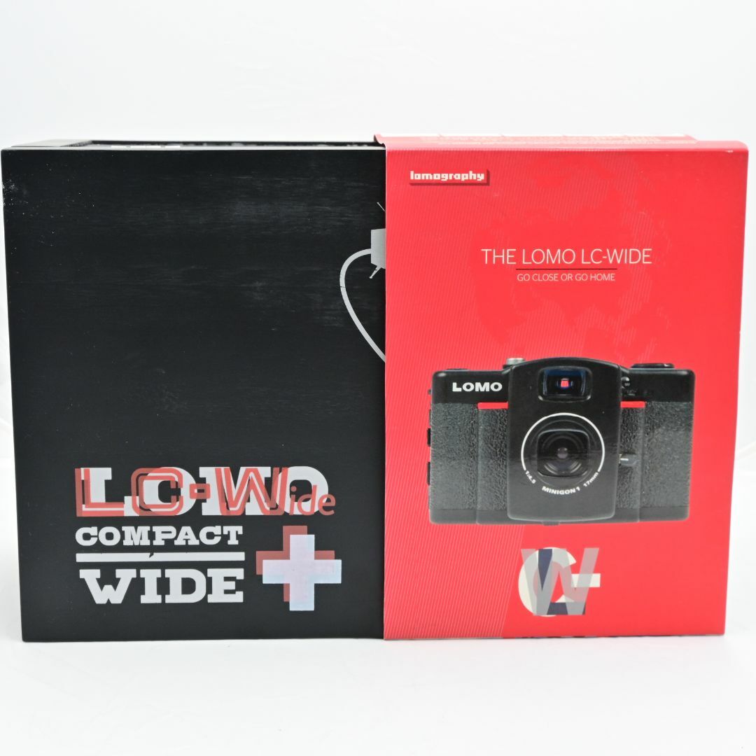 ★ほぼ新品★　未使用　ロモグラフィー Lomography LC-A広角レンズ