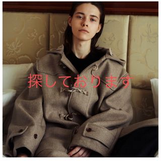 COMOLI - comoli ウール中綿ダッフルコート の通販 by ken's shop