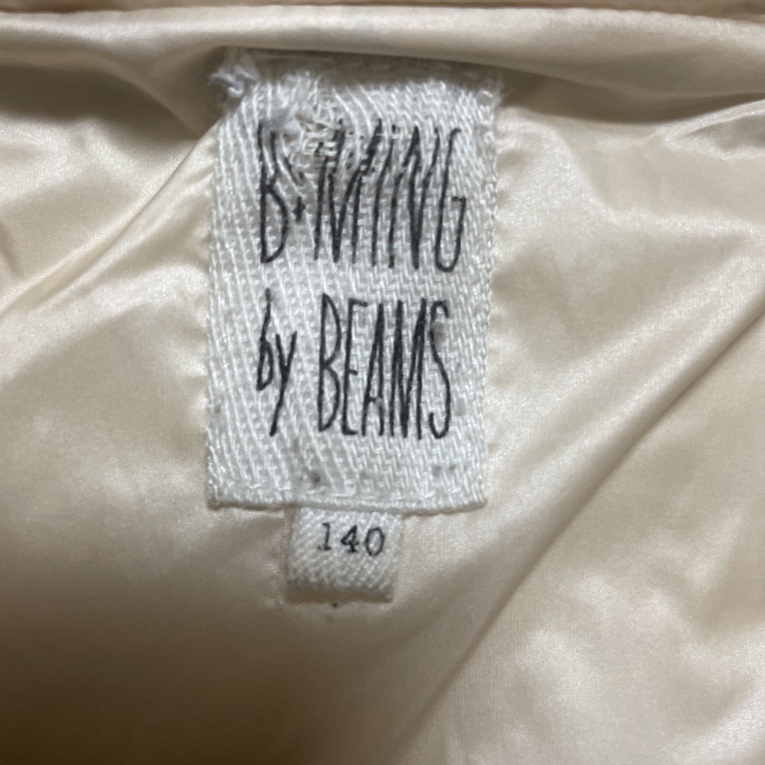 B:MING LIFE STORE by BEAMS(ビーミング ライフストア バイ ビームス)のビームス キッズ ダウン キッズ/ベビー/マタニティのキッズ服男の子用(90cm~)(ジャケット/上着)の商品写真