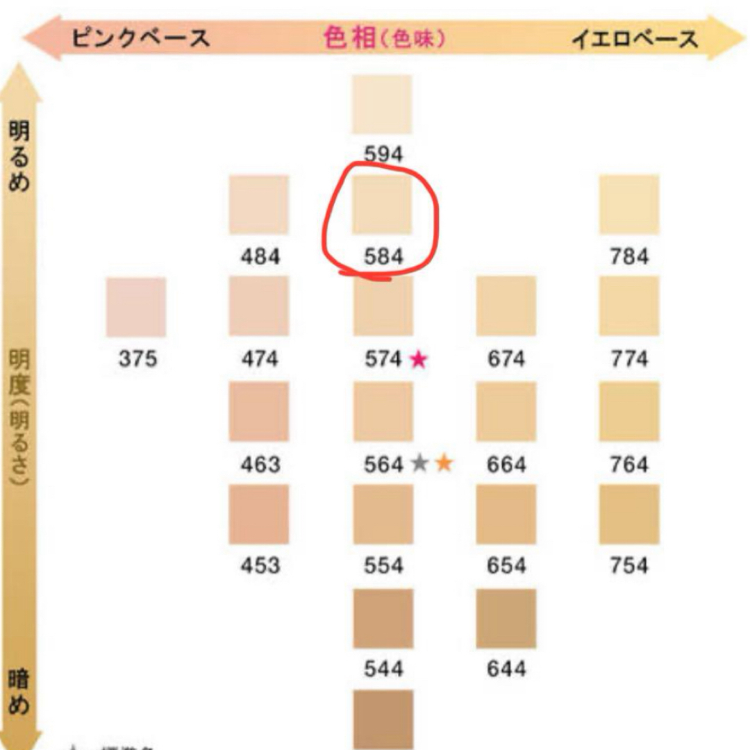 アンリミテッド ラスティング フルイド 584 ペタル55