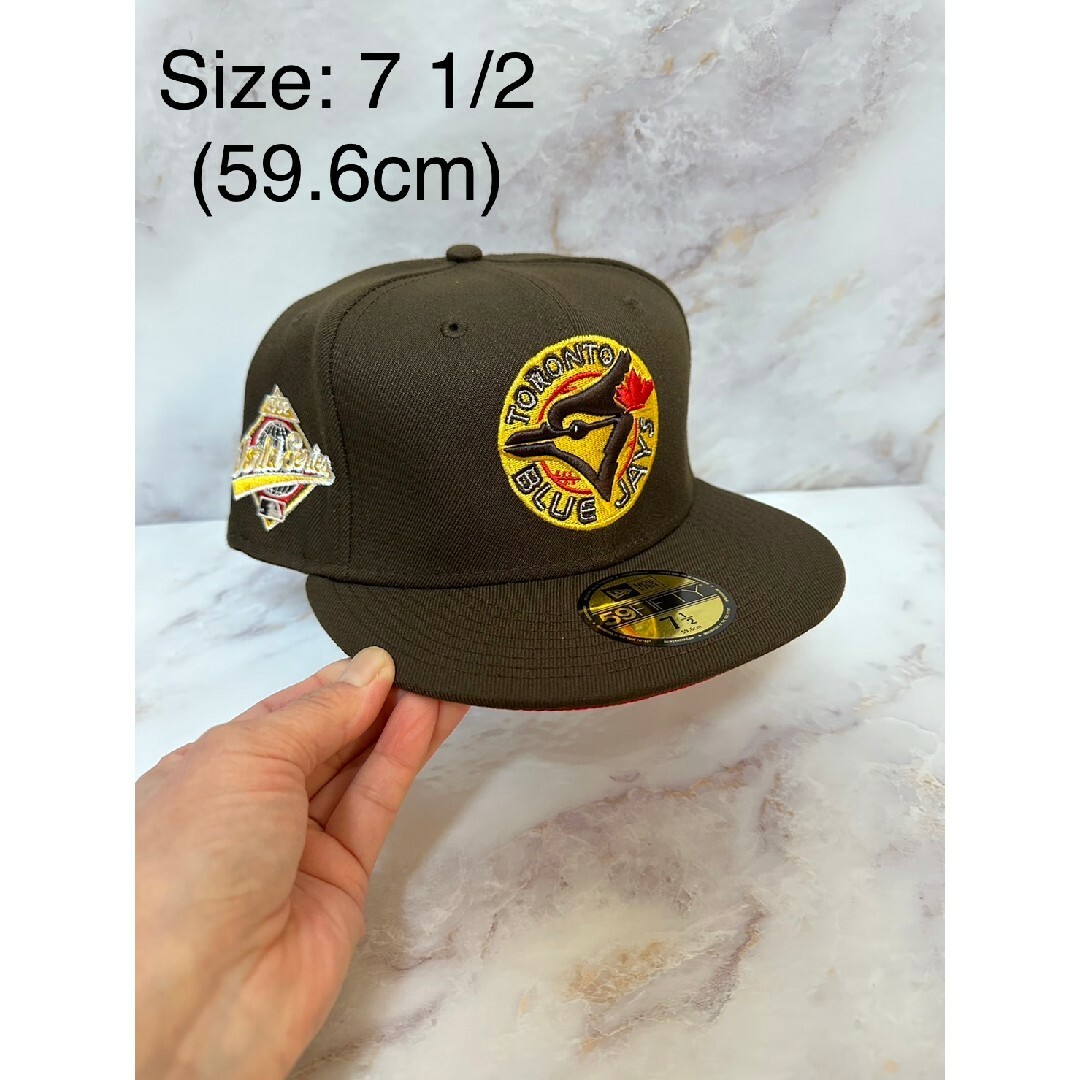 Newera 59fifty トロントブルージェイズ ワールドシリーズ キャップ