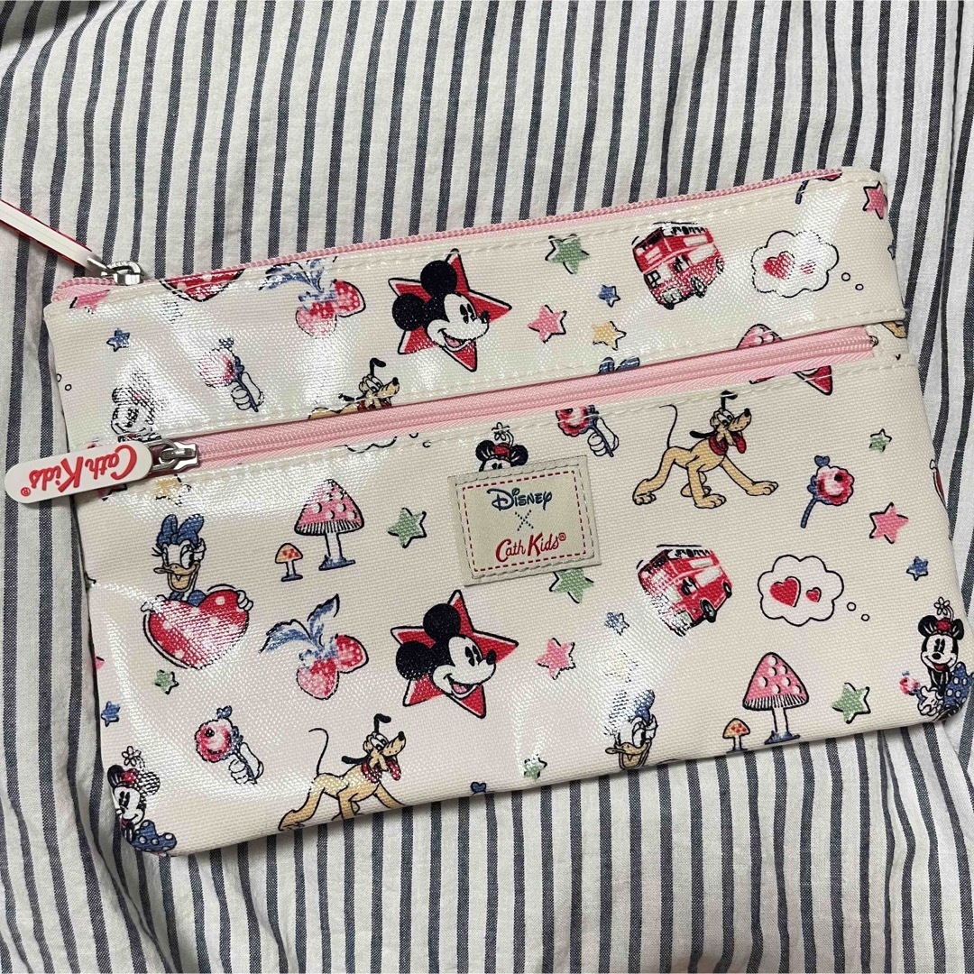 Cath Kidston(キャスキッドソン)の希少＊Disneyコラボ＊キャスキッドソンポーチ レディースのファッション小物(ポーチ)の商品写真