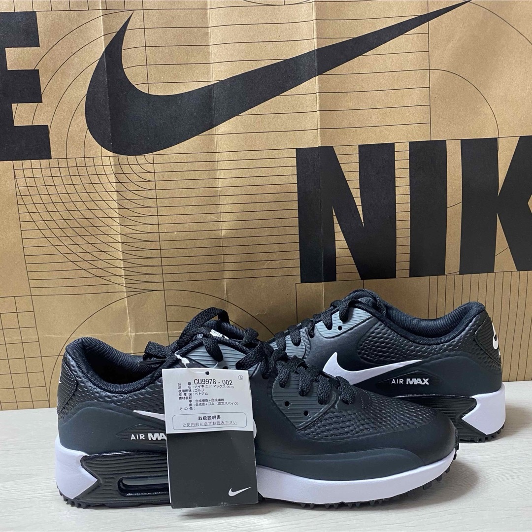 NIKE - 27cm ナイキエア マックス 90 GOLF AIR MAX 90 Gの通販 by A@'s ...