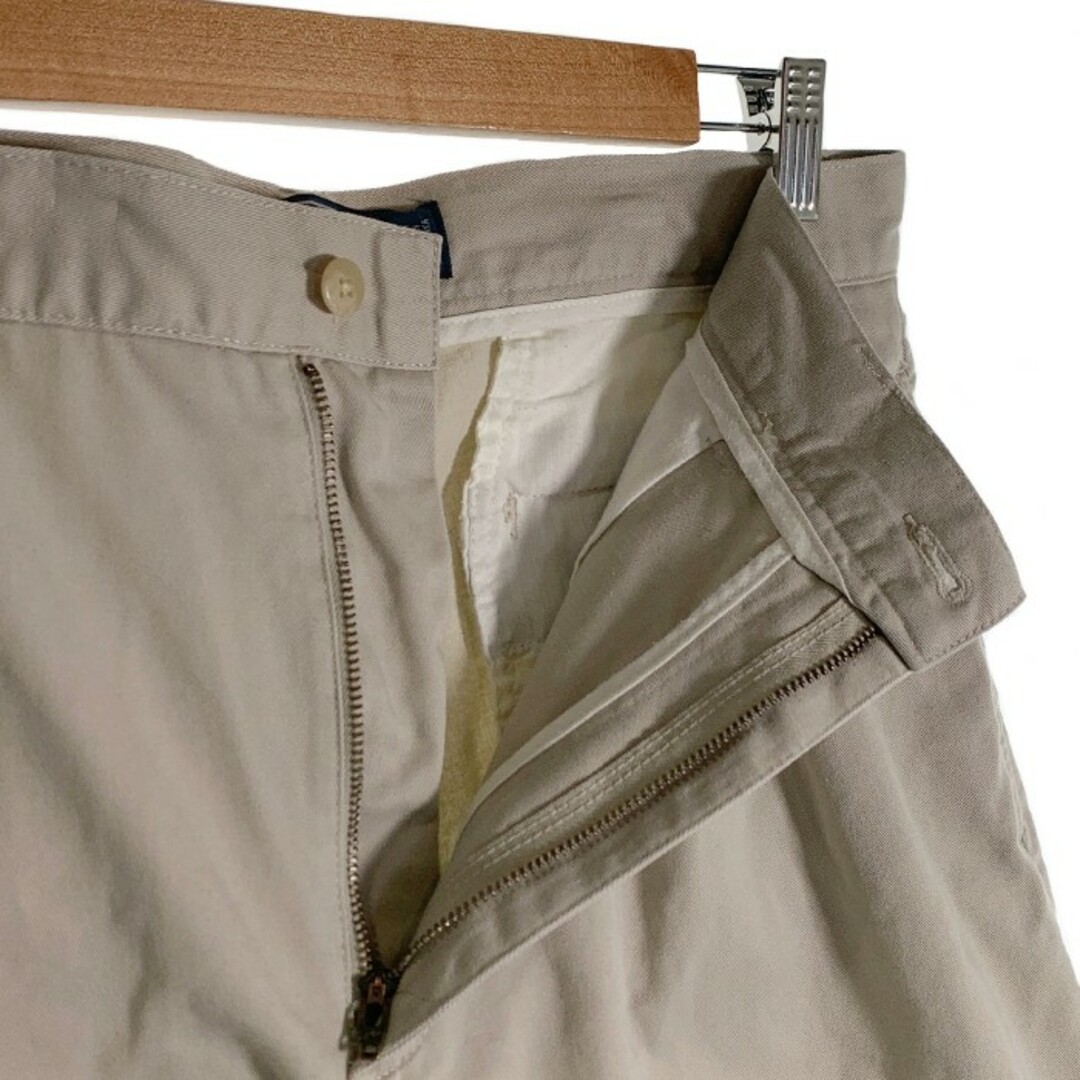 POLO RALPH LAUREN(ポロラルフローレン)のRALPH LAUREN ラルフローレン CLASSIC CHINO 2タック チノショーツ ショートパンツ ベージュ Size 32 メンズのパンツ(ショートパンツ)の商品写真