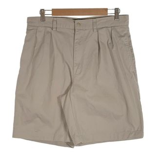 ポロラルフローレン(POLO RALPH LAUREN)のRALPH LAUREN ラルフローレン CLASSIC CHINO 2タック チノショーツ ショートパンツ ベージュ Size 32(ショートパンツ)