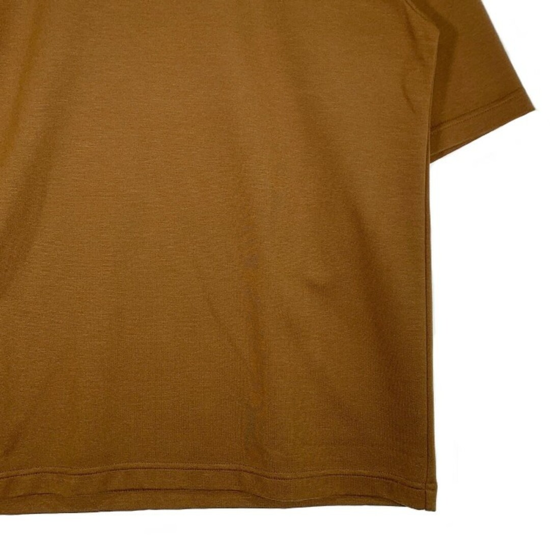 TENDER PERSON テンダーパーソン 23SS LOGO MOCKNECK TEE ロゴ モックネック Tシャツ カーキ Size 4 3