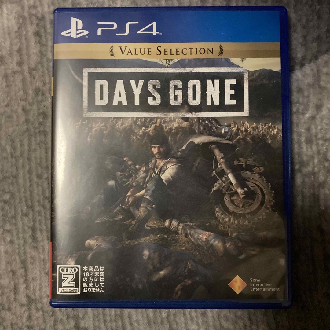 PlayStation4(プレイステーション4)のDays Gone Value Selection PS4 エンタメ/ホビーのゲームソフト/ゲーム機本体(家庭用ゲームソフト)の商品写真