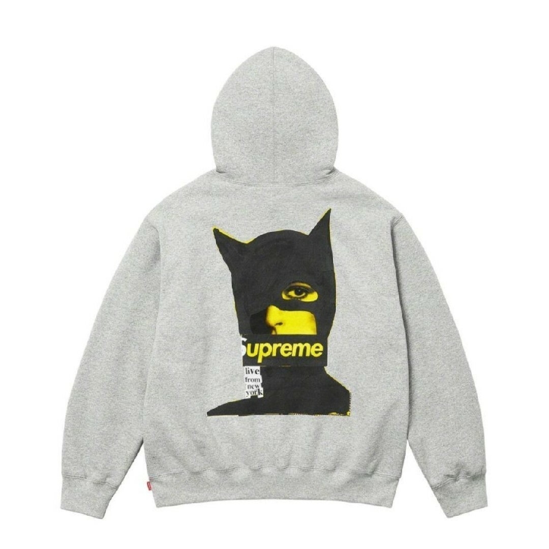 CATWOMAN HOODED SWEATSHIRT サイズXL ネイビー