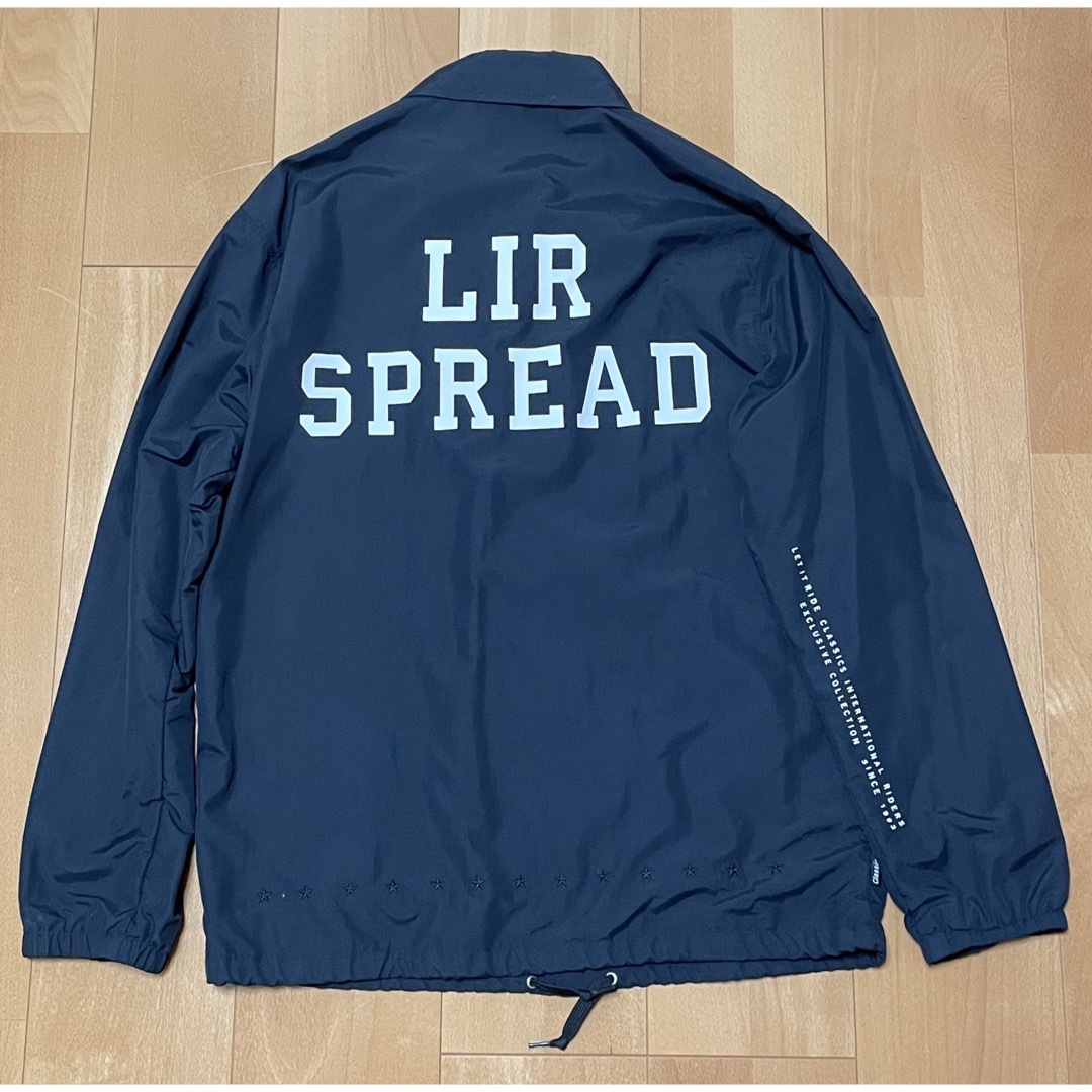 nano・universe(ナノユニバース)のChampion／別注LET IT RIDE コーチJACKET Mサイズ メンズのジャケット/アウター(ナイロンジャケット)の商品写真