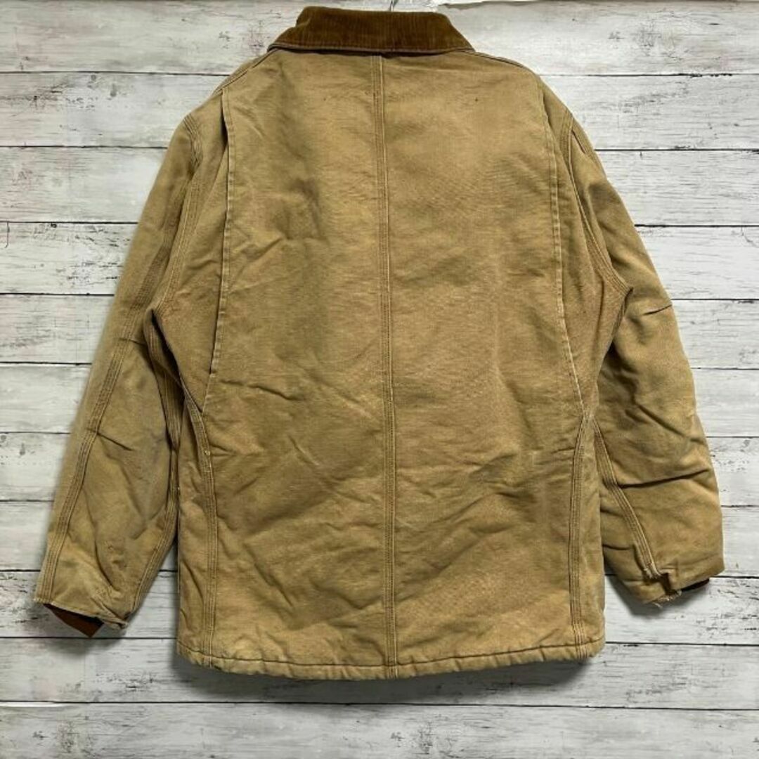 《大人気》carhartt☆カーハート☆トラディショナルコート☆襟コーデュロイ