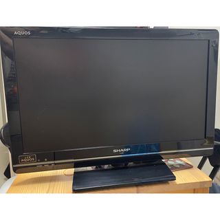 シャープ(SHARP)の【中古】SHARP AQUOS 液晶テレビ LC-22K7(テレビ)