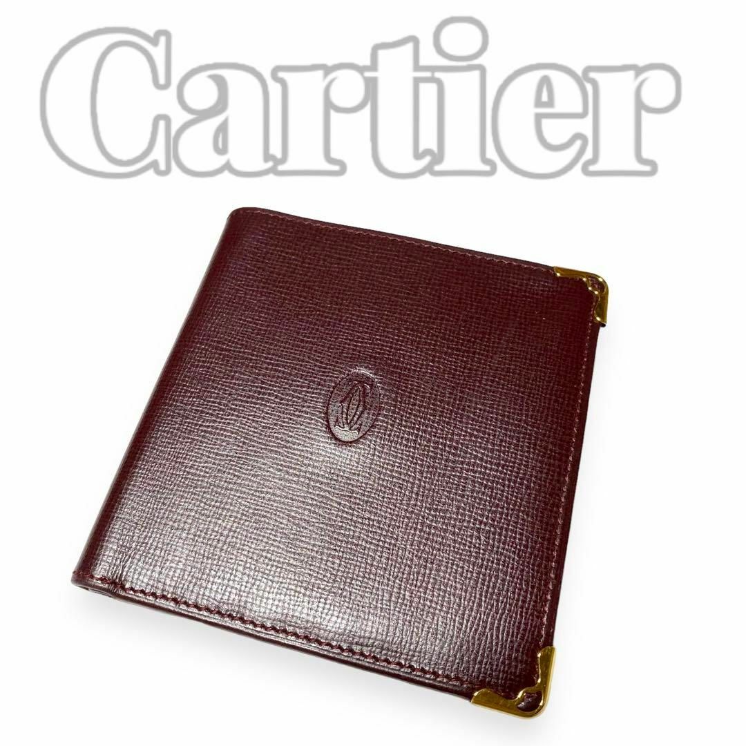 Cartier 折り財布 5403