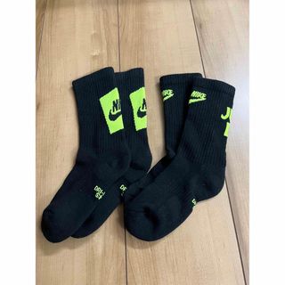 ナイキ(NIKE)のNIKE 靴下2足組　21-23cm(靴下/タイツ)