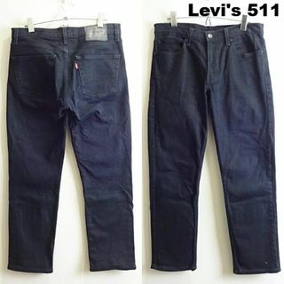 リーバイス(Levi's)のリーバイス　511　W81cm　スリムデニム　ストレッチ　ブラック　Sz.31(デニム/ジーンズ)