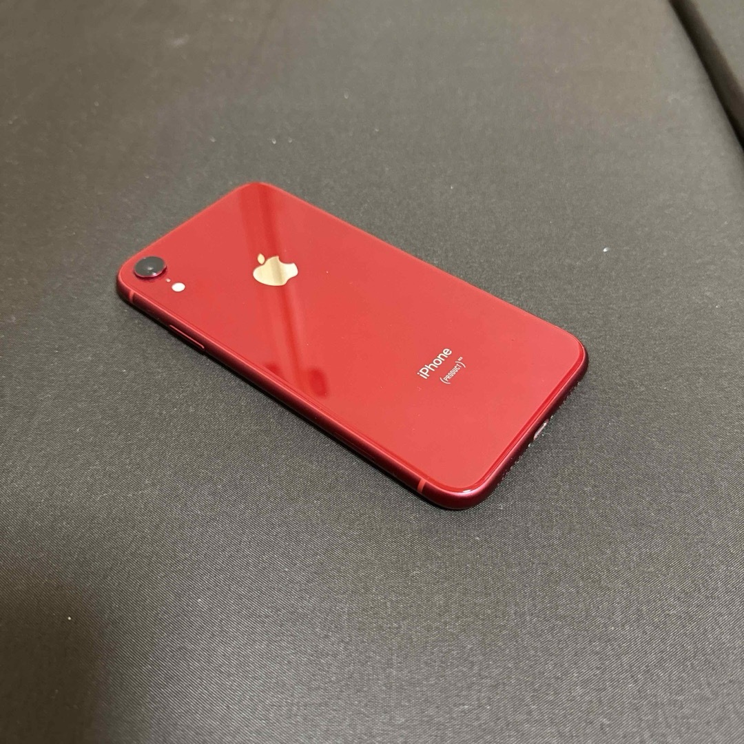 iPhone XR レッド 128 GB docomo simロック解除済み