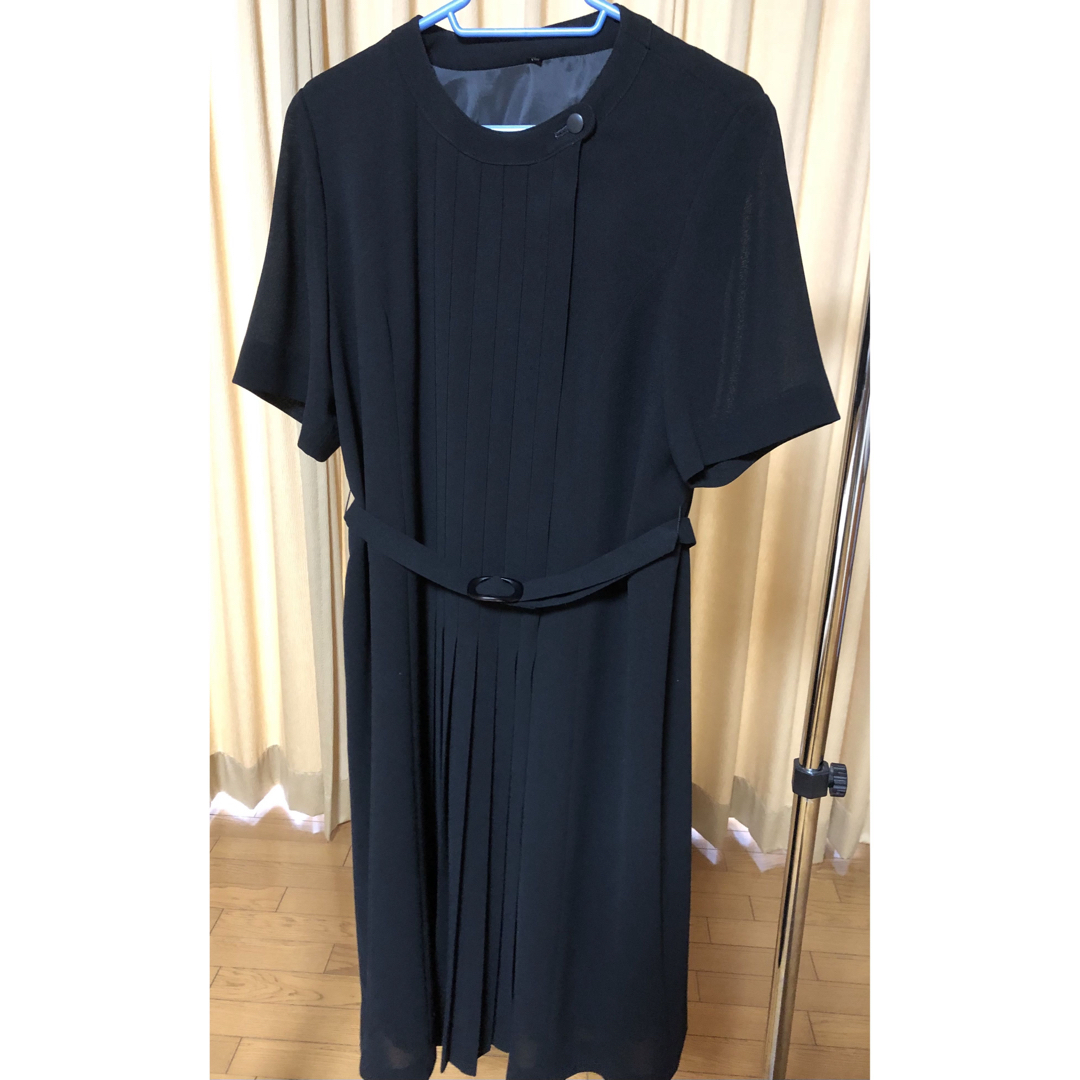 ブラックフォーマル　13号 レディースのフォーマル/ドレス(礼服/喪服)の商品写真