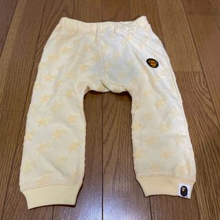 アベイシングエイプ(A BATHING APE)のbape BABY MILO(パンツ/スパッツ)