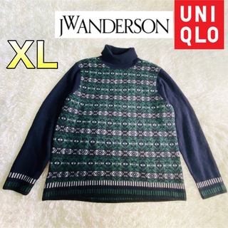 ユニクロ(UNIQLO)のユニクロ JWANDERSON メンズ タートルネックセーター XLサイズ(ニット/セーター)