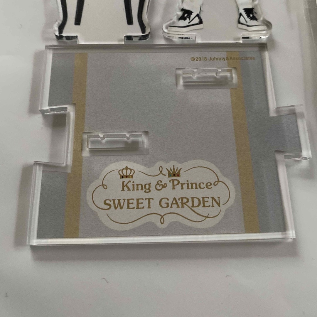 King & Prince永瀬廉アクスタsweet garden