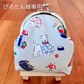 キャスキッドソン(Cath Kidston)のキャスキッドソン がま口財布 20周年アニバーサリー柄(コインケース)