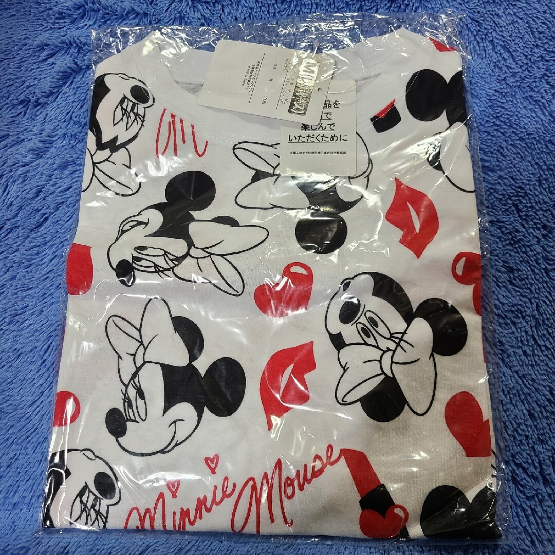 Disney(ディズニー)のディズニー Tシャツ ミニー♡Mサイズ レディースのトップス(Tシャツ(半袖/袖なし))の商品写真