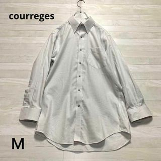 クレージュ(Courreges)のcourreges　クレージュ　メンズ   綿100% 　オーガニックコットン(シャツ)