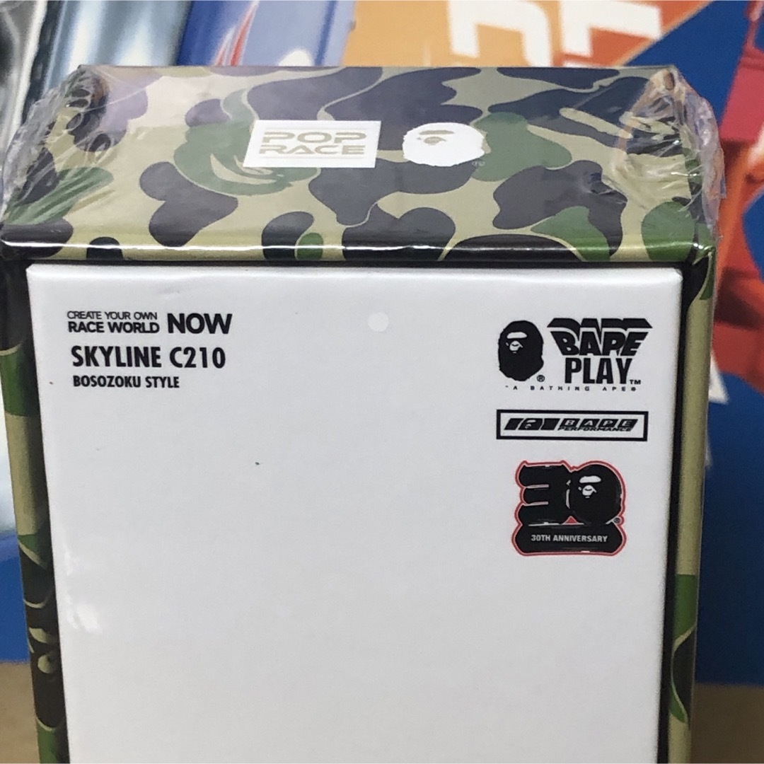 BAPE(R) X POP RACE　スカイライン C210 暴走族スタイル