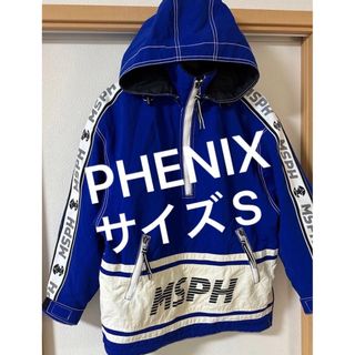 美品 最高峰 フェニックス phenix スノボ スキー ジャケット ネイビー