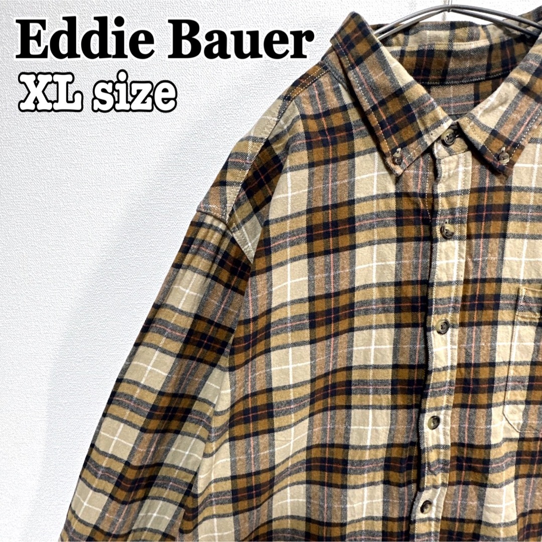 Eddie Bauer - eddie bauer エディーバウワー ネルシャツ チェック