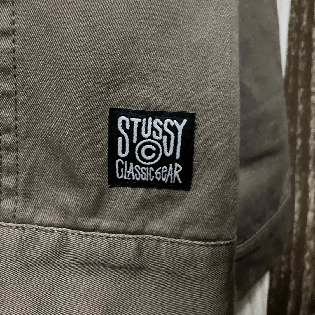 新品タグ付　定価約2万円【stussy】ステューシー  ボタン ジャケット