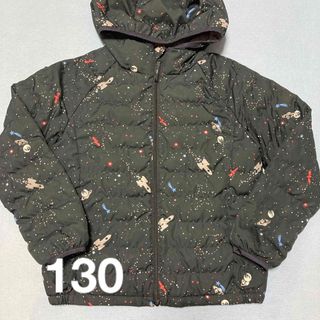 ユニクロ(UNIQLO)のユニクロ　130 中綿ジャンパー　ジャケット(ジャケット/上着)