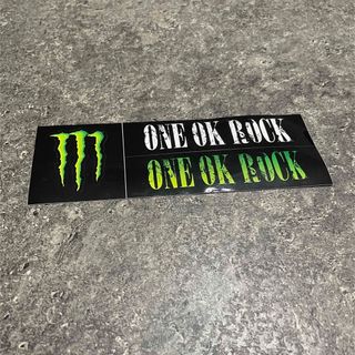 ワンオクロック(ONE OK ROCK)のONE OK ROCK ステッカー(ミュージシャン)