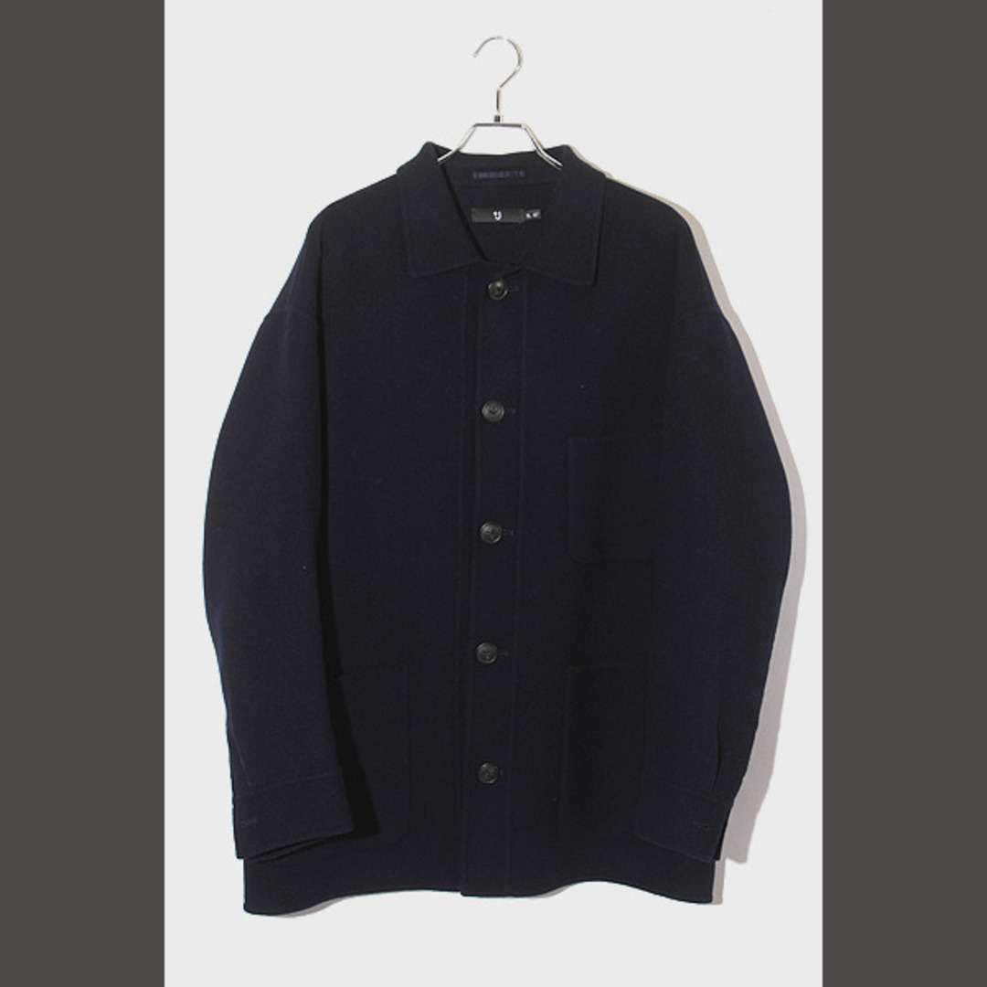 UNIQLO - +J ジルサンダー ユニクロ ウールブレンドオーバーサイズ