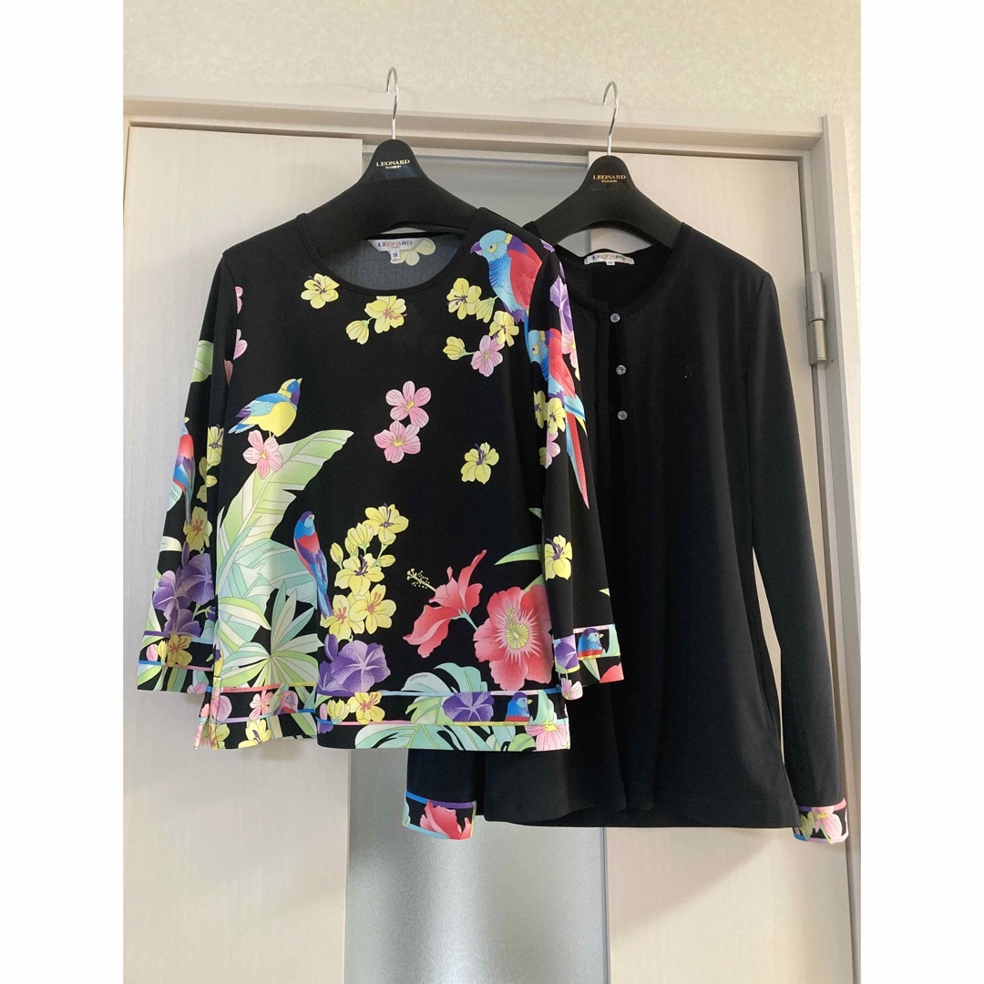 美品 レオナールスポーツ♡ アンサンブル サイズ38-
