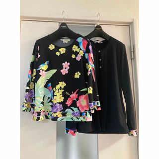 LEONARD - レオナール LEONARD FASHION アンサンブル ニット