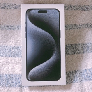 アイフォーン(iPhone)のiPhone 15 Pro Max 本体 256gb ブルーチタニウム 新品(スマートフォン本体)