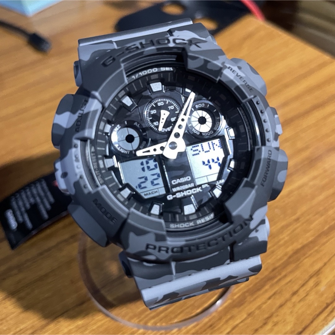 未使用品　Gショック　迷彩　カモフラージュ　腕時計 | フリマアプリ ラクマ