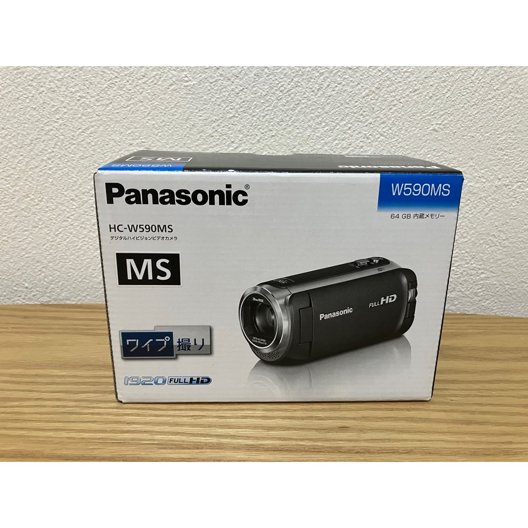 パナソニック ビデオカメラ HC-W590MS フルHD 箱付属品付
