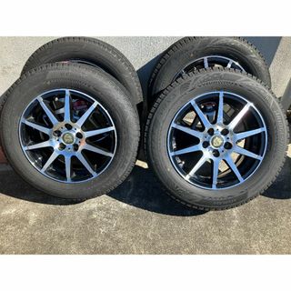 ブリヂストン(BRIDGESTONE)の★☆BSスタッドレスタイヤアルミホイールセットVRX-3(4本） ☆★(タイヤ・ホイールセット)