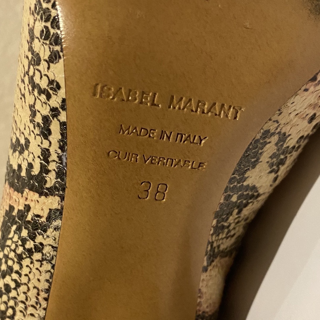 ISABEL MARANT（イザベルマラン）ショートブーツ38サイズ 9