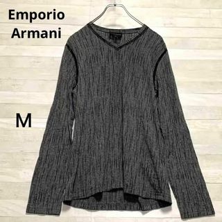 エンポリオアルマーニ(Emporio Armani)のEmporio Armani　エンポリオアルマーニ　長袖　Tシャツ(Tシャツ/カットソー(七分/長袖))